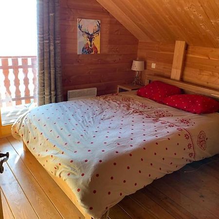 Chalet Savoyard Independant Fontcouverte-la-Toussuire ภายนอก รูปภาพ