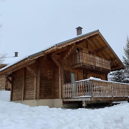 Chalet Savoyard Independant Fontcouverte-la-Toussuire ภายนอก รูปภาพ