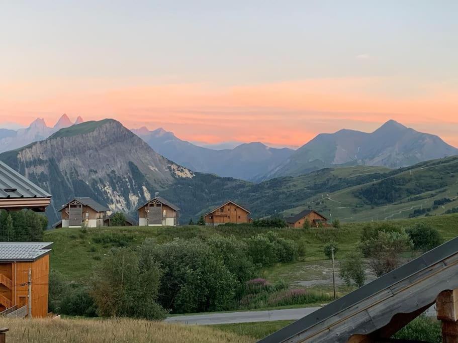 Chalet Savoyard Independant Fontcouverte-la-Toussuire ภายนอก รูปภาพ