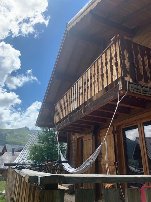 Chalet Savoyard Independant Fontcouverte-la-Toussuire ภายนอก รูปภาพ