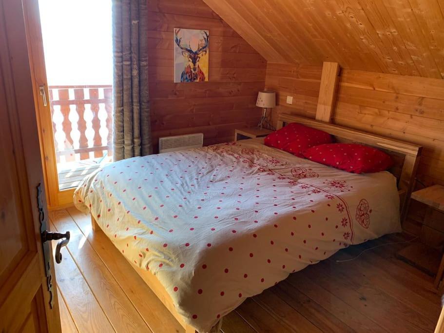 Chalet Savoyard Independant Fontcouverte-la-Toussuire ภายนอก รูปภาพ