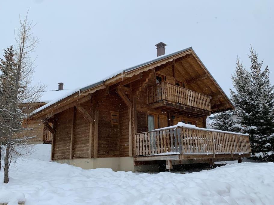 Chalet Savoyard Independant Fontcouverte-la-Toussuire ภายนอก รูปภาพ