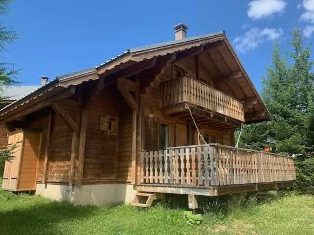 Chalet Savoyard Independant Fontcouverte-la-Toussuire ภายนอก รูปภาพ