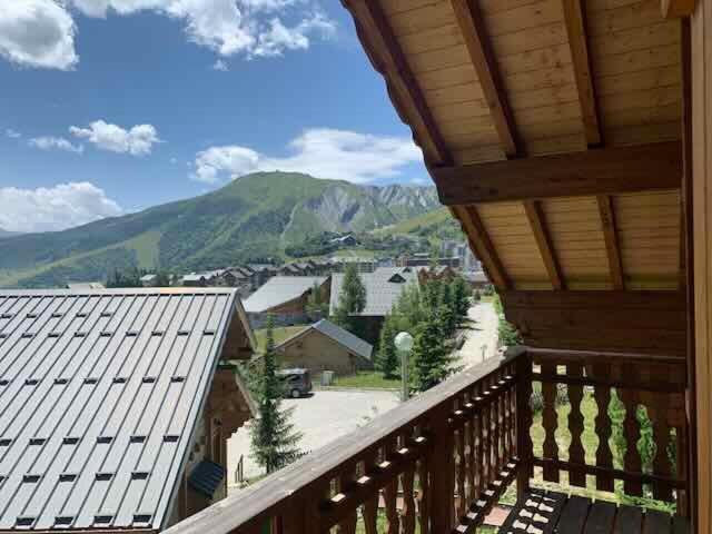 Chalet Savoyard Independant Fontcouverte-la-Toussuire ภายนอก รูปภาพ