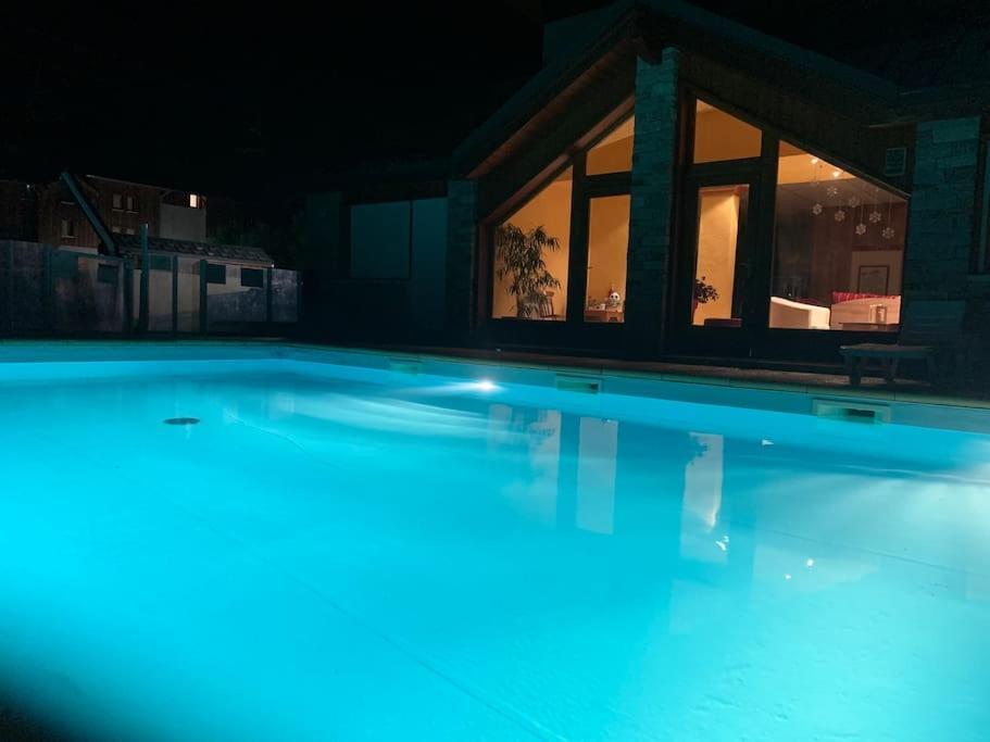 Chalet Savoyard Independant Fontcouverte-la-Toussuire ภายนอก รูปภาพ