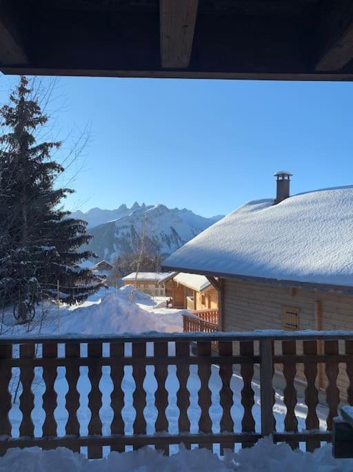 Chalet Savoyard Independant Fontcouverte-la-Toussuire ภายนอก รูปภาพ