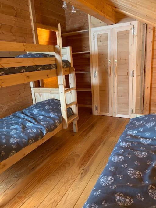 Chalet Savoyard Independant Fontcouverte-la-Toussuire ภายนอก รูปภาพ