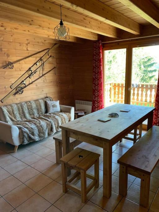 Chalet Savoyard Independant Fontcouverte-la-Toussuire ภายนอก รูปภาพ